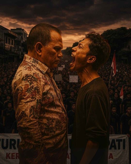 Apa sebenarnya yang terjadi di Pati Jawa Tengah