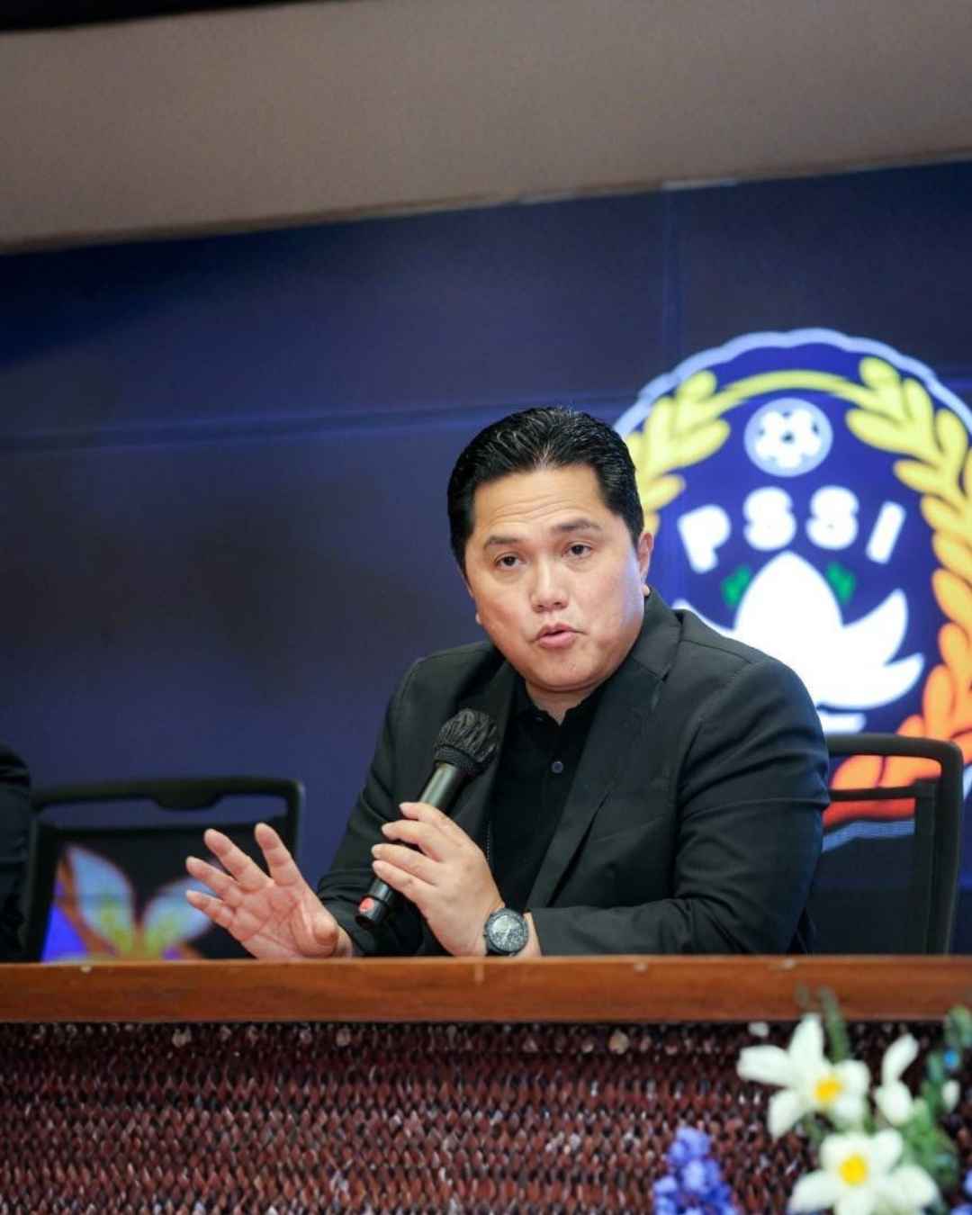 Soal Erick Thohir: Jangan Salah-Salahan, Siapa Suruh Mimpi Piala dunia