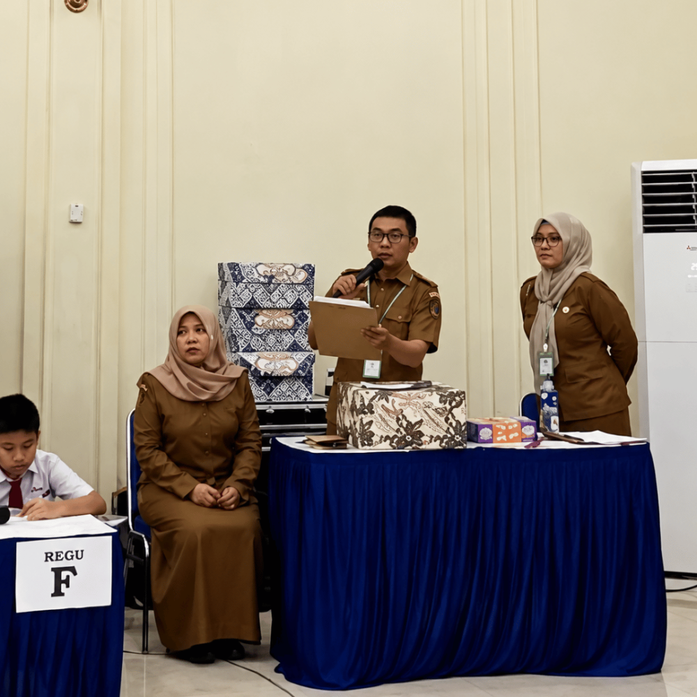 Jawaban Peserta Lomba Cerdas Cermat Disahkan Sebelum Soal Selesai Dibacakan, Keputusan Juri Picu Protes