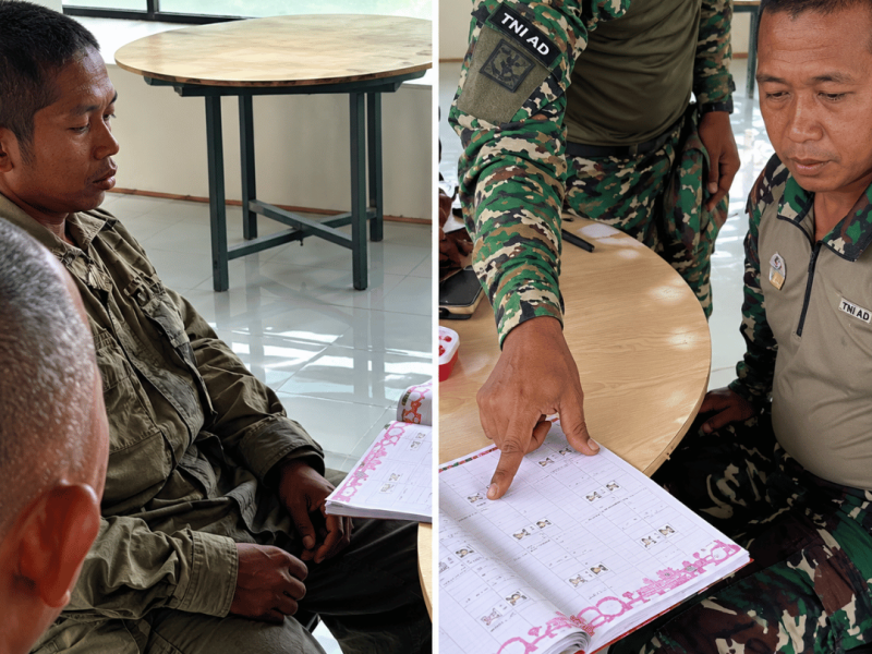 Viral Video Diduga Oknum TNI Kesulitan Membaca, Komandan Disebut Ikut Terkejut